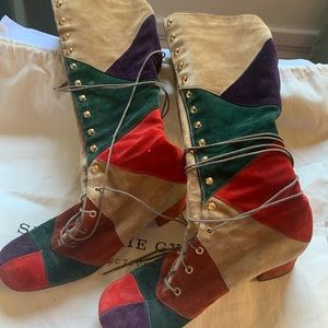 florsheim suede boots